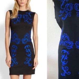 CLOVER CANYON Embroidered Sleeveless Dress in Size M